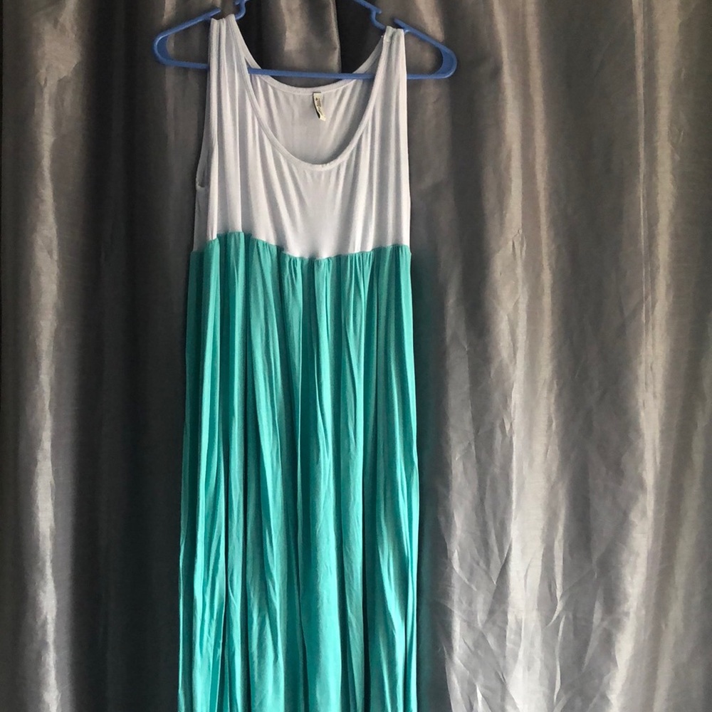 Floor length dress